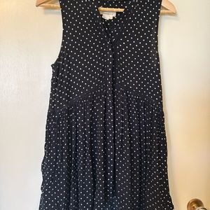 Anthropologie Button-down Tank